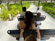 A look at the golf cart experience 