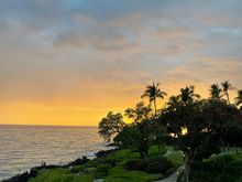 Gorgeous Sunset from the Mauna Kea.