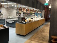 Full hot and cold buffet available