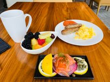 Great breakfast 