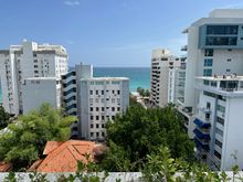 view from restaurant