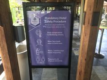 A notice 
