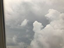 Stormy clouds
