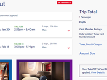 2 stops since from MKE.  Direct from LAX, one-stop from many other cities.