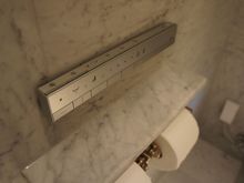 This electronic bidet was also made of aluminum, I believe.