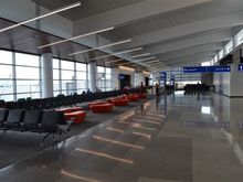 This is new concourse F gate. 