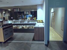 Buffet area