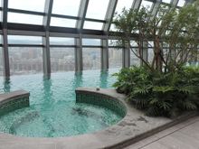 Pool at the Hilton