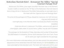 The staycation offer