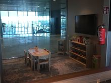 Small children’s play area