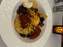 Nachos - nothing to write home about. No meat included