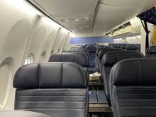 737 Max9 First Class Cabin separator 