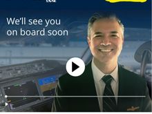 Email - welcome from the captain