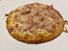 Last night’s Canadian bacon pizza