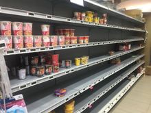 Eggs shelf
