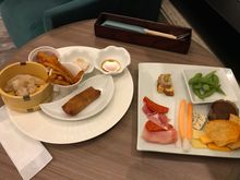 Lounge food