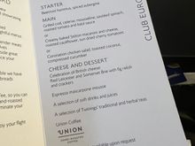 680 to IST on Sat. Service started without menus - as on all my last 10-15 returns in CE. Very kindly asked if there were menus onboard so the IFM handed them over to all passengers. Is it so difficult to hand them out proactively - on a 3:30hrs flight?