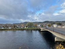 View of River Ness from the AC Hotel.