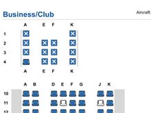 4A in the First cabin appears to be occupied on BA462 tonight.
