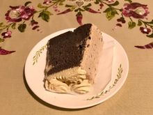 Pulot hitam ( black rice ) cake