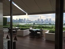 Views from the executive lounge