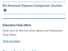 I can see the voucher in my account