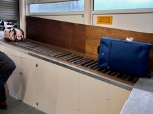 Baggage reclaim