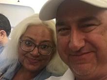 Yeah, we're the cute old couple.