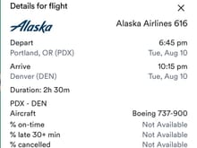 Flight Details