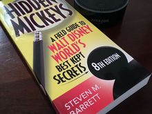 Woop Woop! Hidden Mickey guide for WDW and an Amazon Echo Dot - I like this!