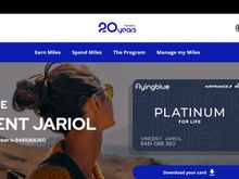 This is the Flying Blue site which is "new" to me.