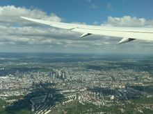 The city of FRA