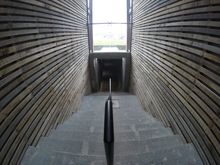 entrance to the spa