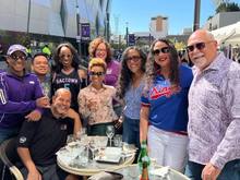 Sacramento Kings-Warriors Game 1 Pre-Game at Fizz DOCO
