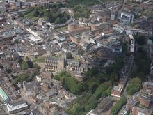 Exeter from above