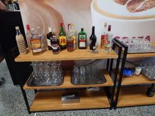 Liquor, though, a decent choice. Shame I am driving soon.