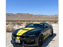 Quick stop in the Mojave, taking the back roads to Vegas.