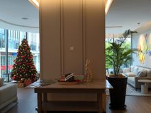 Hotel Lobby seating and games