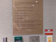 Gym rules