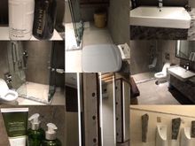 Shower & bathroom 