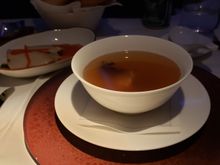 Double-boiled american ginseng chicken soup
