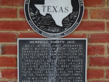 Canadian, Hemphill County