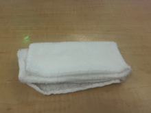 Warm towels are back!