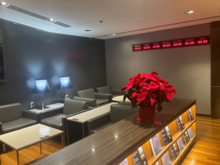 More seating