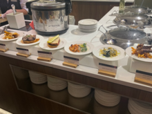 Hot cooked to order options