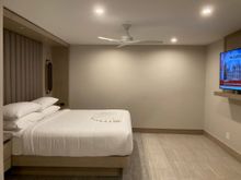 Windowless bedroom