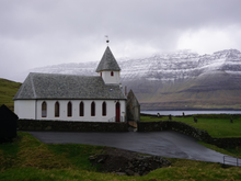 Vidareidi church