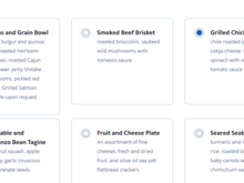 MIA-LHR J Class Pre-Order Options