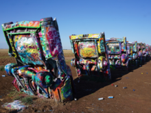 Cadillac Ranch