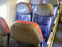 2x2 seating on the Republic Airways Embraer aircraft 